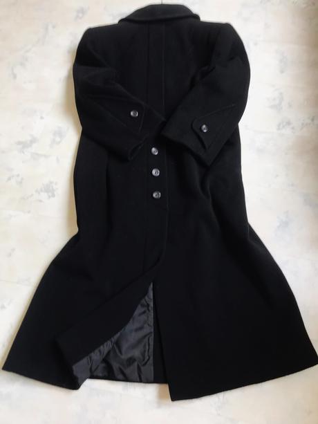 Flaušový kabát na nižšiu postavu, xl