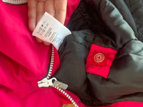 Reima kauhava zimná kombinéza 110/116, reima,110