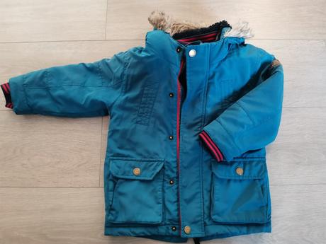 Zimna bunda parka next chlapčenská, next,104