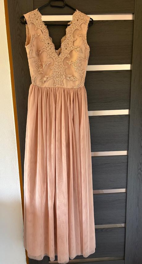 Zlaté spoločenské saty, m