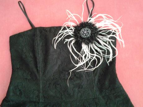 Plesove, spolocenske cipkovane saty, marks & spencer,40