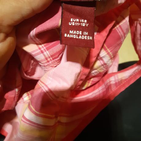 Dievčenské satocky, h&m,152