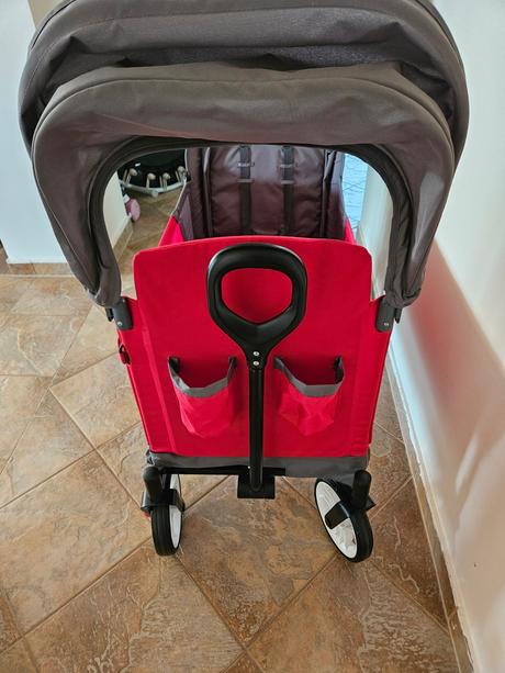 Detský vagon, kočík pre dve deti radio flyer, 