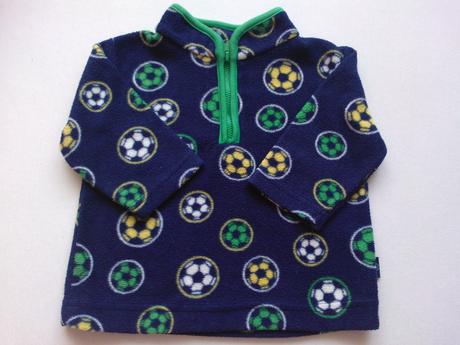 Flisová mikina, okay,68