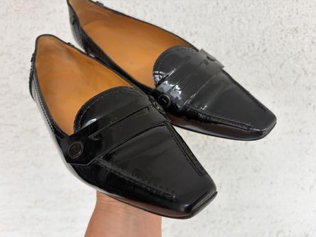 Tods luxusne topanky mokasiny znackove 361/2, 36