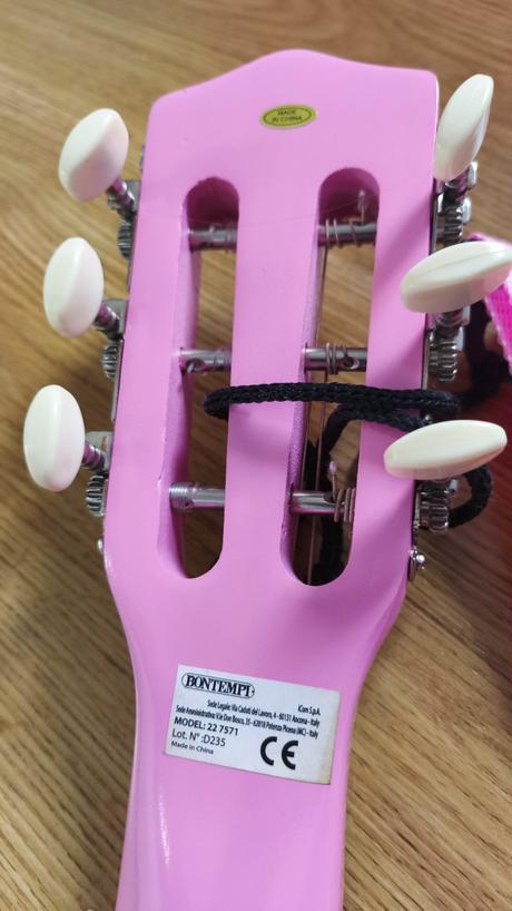 Dievčenská gitara, 