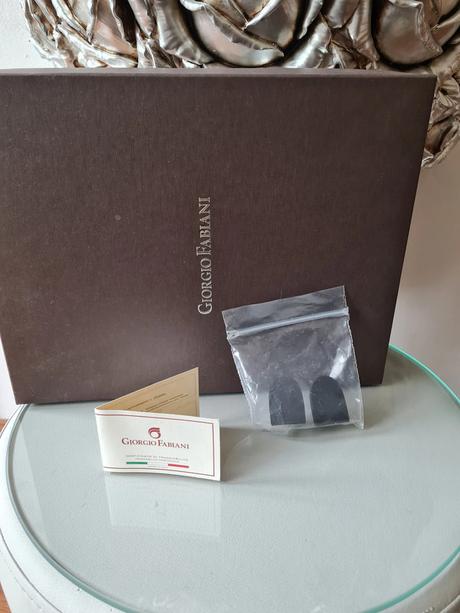 Giorgio fabiani kotnicky - pc 500 eur, 38