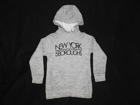 Mäkká s nápisom mikina next veľ. 7 r.a, next,122