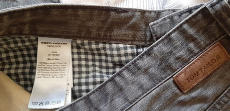 Pánske slim rifle tom tailor 36/34, tom tailor,36
