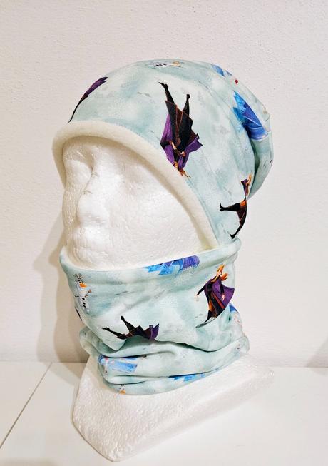 Zimný set, čiapka a nakrčník, 