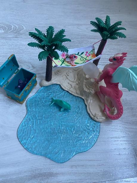 Schleich draci ostrov s pokladom, 