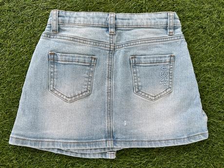 Desigual riflová sukňa, desigual,110