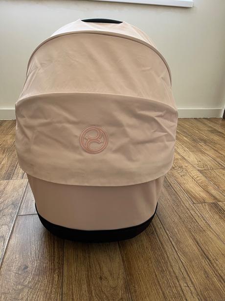 Vanička cybex peach pink 4.0, cybex,cybex priam 4