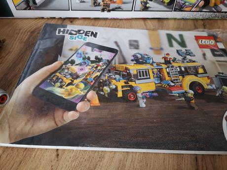 Lego hidden side 70423 paranormálny autobus, 