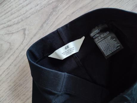 Zvonové legíny, h&m,134