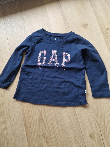 Tričko s dlhým rukávom, gap,86