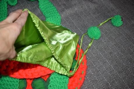 Pletená taška- kabelka, 