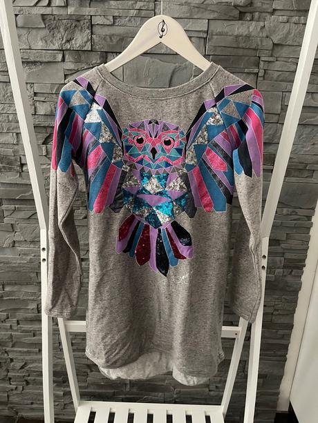 Desigual tunika - mikina na 11-12 rokov, nadherna, desigual,152