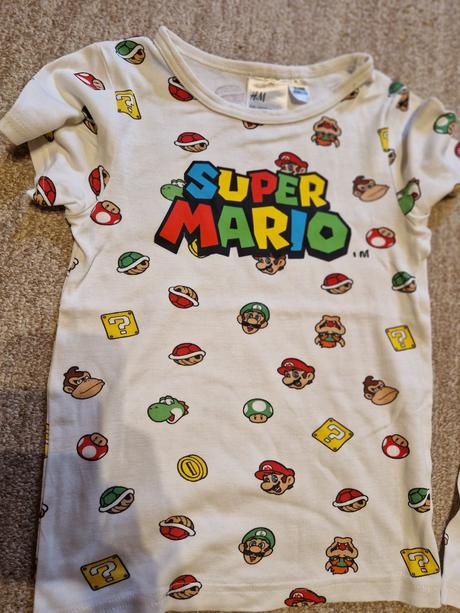 Letné pyžamo, h&m,110