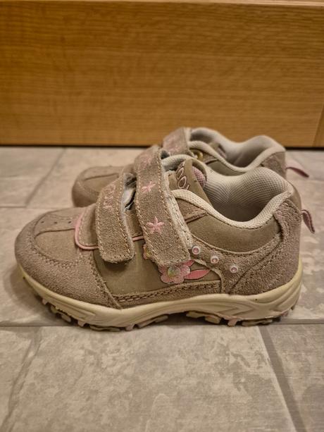 Hnedé tenisky pre dievča peddy 24, peddy,24
