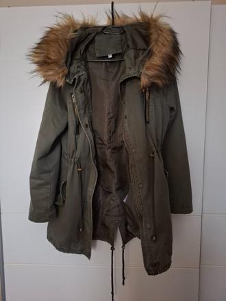 Dámska parka 2v1, m