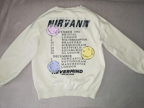 Mikina nirvana, f&f,146