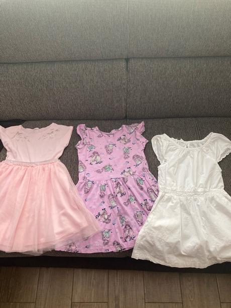 Letné saty pre dievčatko, takko,110