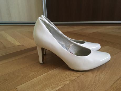 Kožené lodičky, marco tozzi,38