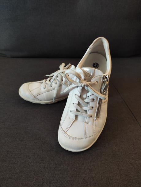 Kozenne botasky remonte, 36