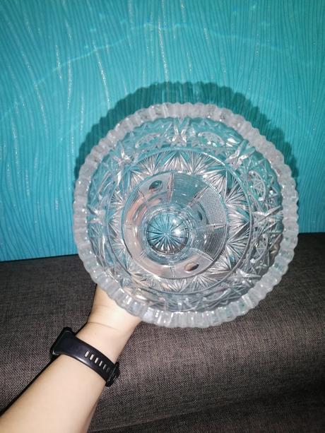 Sviatočná krištáľová váza cm, 