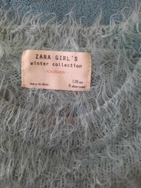 Dievčenský pulóver, zara,128