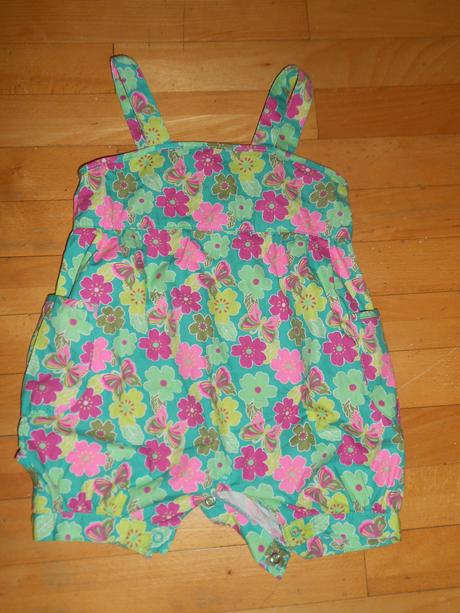 Veselý letný overal, f&f,74