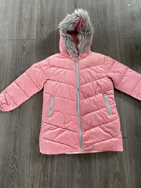 Dievčenská bunda velk.140, 140