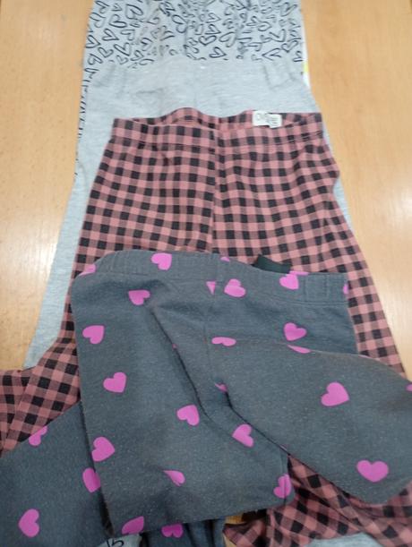 Balík legíny 1, 122–134