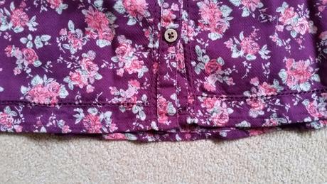 Kvietková blúzka next, next,98