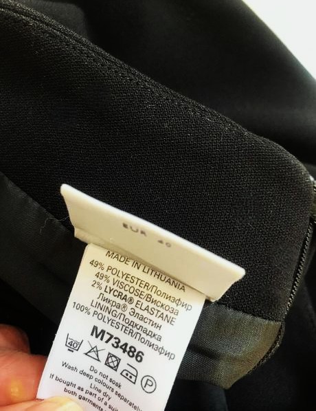 Kvalitná klasická sukňa, next,40