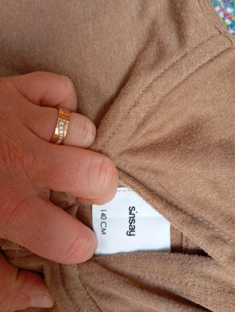 Teplákové mikiny, sinsay,140