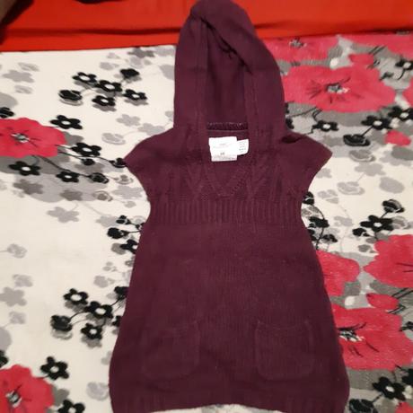 Dievčenský  predĺžený pulovrik, h&m,98