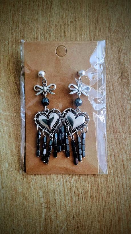 Originálne vysiace náušnice, 