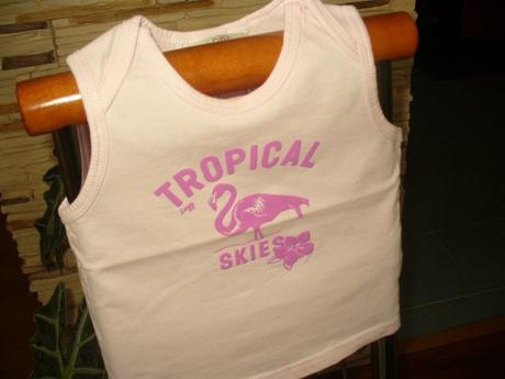 Tričko dievčenské, h&m,68