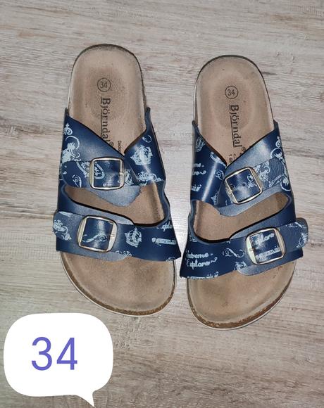 Šľapky, 34
