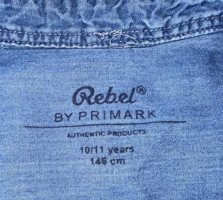 Riflová košeľa, primark,146