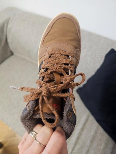 Zateplené topánky, adidas,35