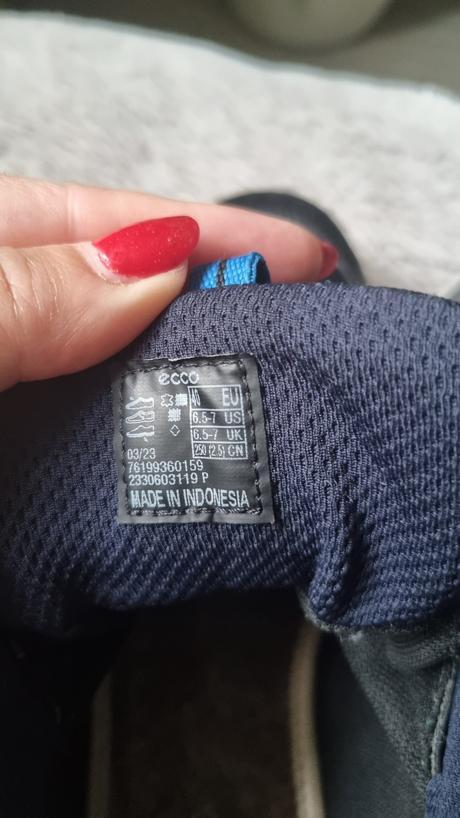 Zimne topánky, ecco,40