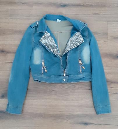 Rifľová bunda, l / m / xl