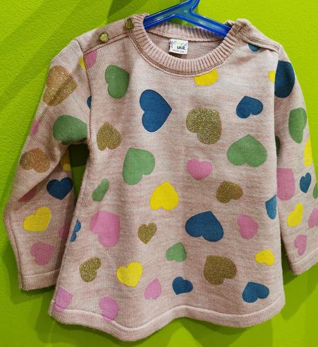 Dievčenský svetrík, 104