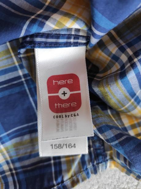 3x košeľa č. 158/164, c&a,158