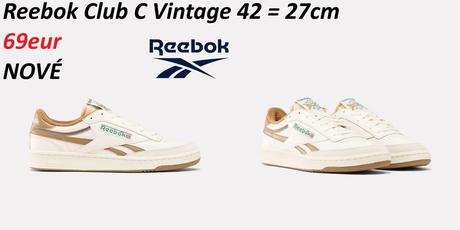 Reebok classic leather, reebok bežecké, reebok,42