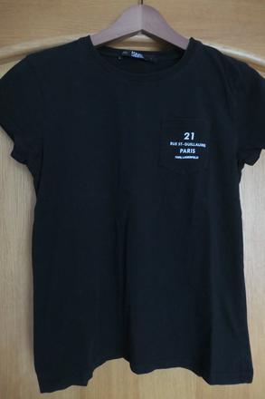 Karl lagerfeld original damske tricko vel. sko, s