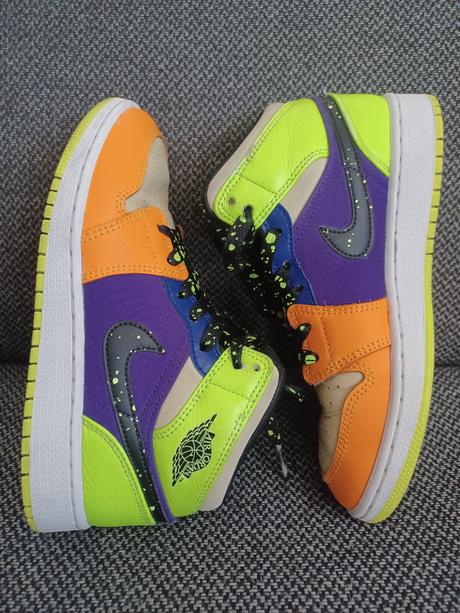 Krásne, trendy nike jordan tenisky, nike,36